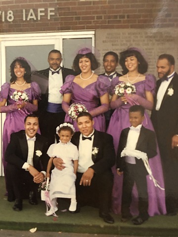 Her only son gets married