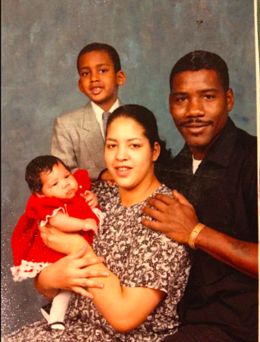 The birth of her second grandchild