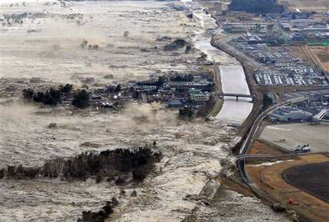 Japan Earthquake and Tsunami