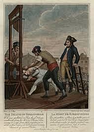 Execution of Robespierre