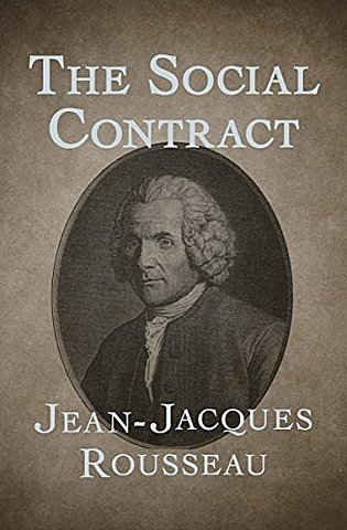The publication of the Social Contract by Rousseau
