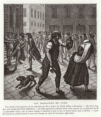 The massacre in Lyon