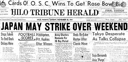 US Oil Embargo on Japan