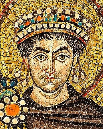 Justinian becomes Emperor!