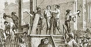 Execution of Robespierre