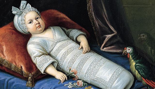 King Louis XV First Child