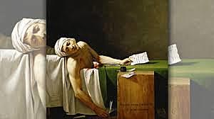 The murder of Marat