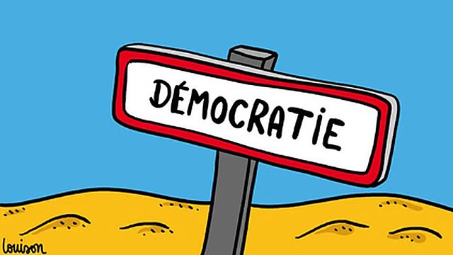 Start democratische grondslag