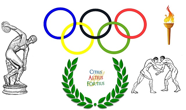 Eerste olympische spelen