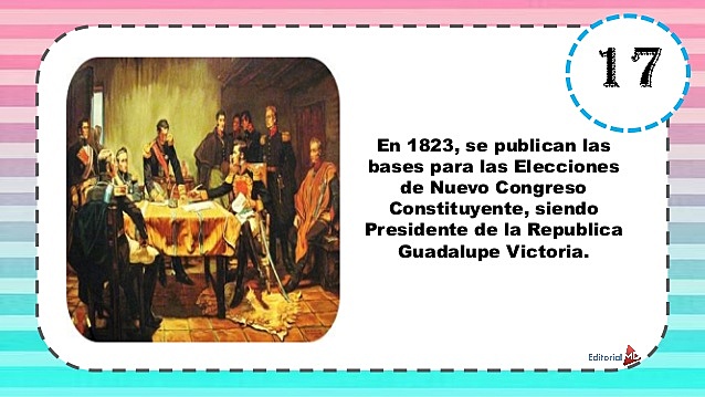 Bases para las Elecciones del Nuevo Congreso