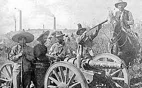 Comienzan los levantamientos hacia el sur