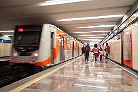 WIFI EN LAS ESTACIONES DE METRO EN MEXICO