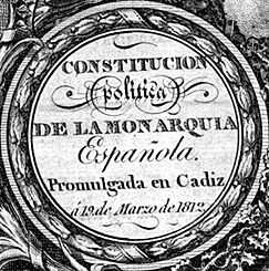 CONSTITUCIÓN DE CADIZ