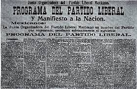 Programa del Partido Liberal Mexicano