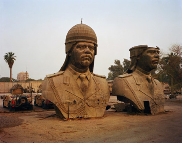 The capture of deposed Iraqi dictator Saddam Hussein is announced.