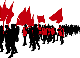 Pena de muerte a los trabajadores huelguistas