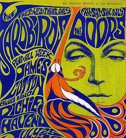 The Psychedelic Style Emerged