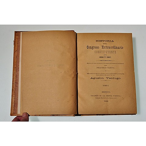 Convocatoria para un Congreso Extraordinario, a Consecuencia del Movimiento Iniciado en San Luis Potosí el 14 de Diciembre de 1845