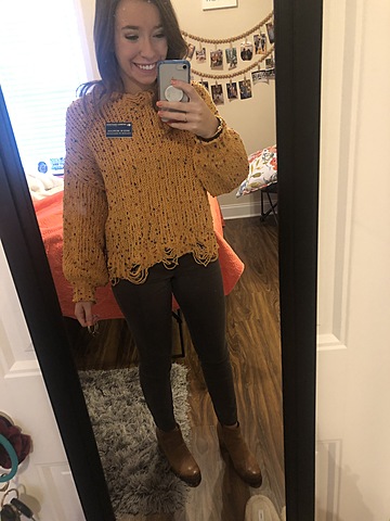 Junior Year of College (second semester)