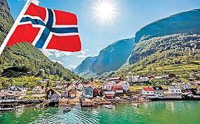 Noruega, Austria y Luxemburgo