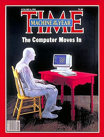 TIME announces “Machine of the Year”