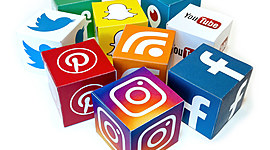 Timeline: social media