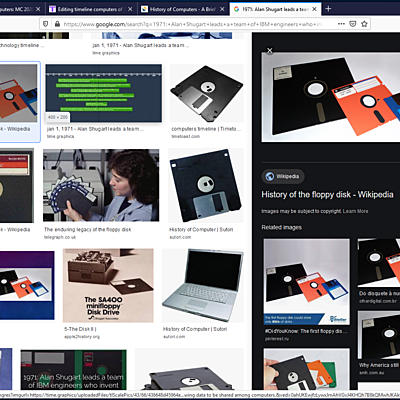 Timeline: history of computers
