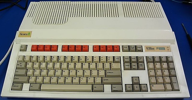 Acorn Archimedes is released Computers