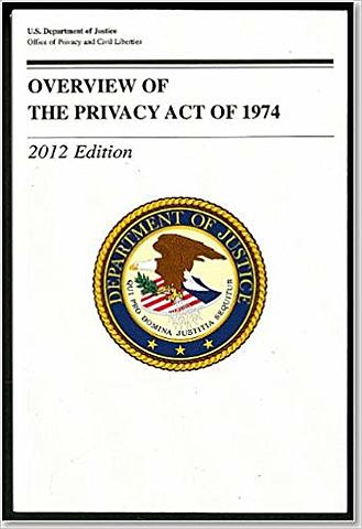 Privacy Act of 1974