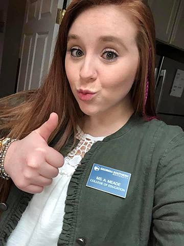 First day of placement ever!!