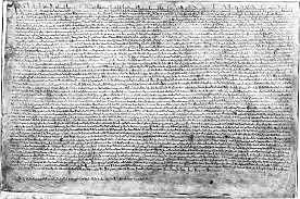 Magna carta is signed