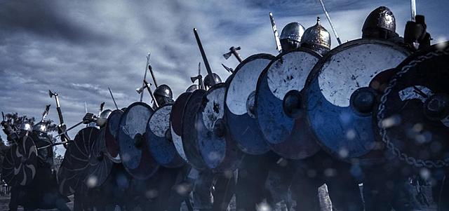 Atac víking a Lindisfarne