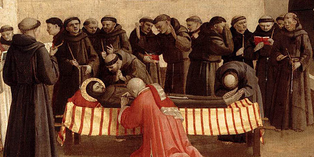 The franciscan order is formed