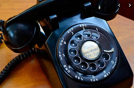 The Rotary Phone