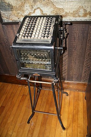 Burroughs Adding Machine