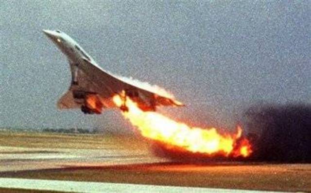 Concorde crash