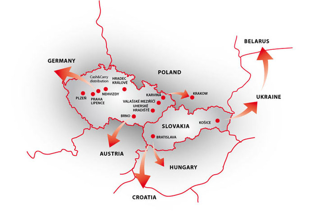 Czechoslavakia Splits