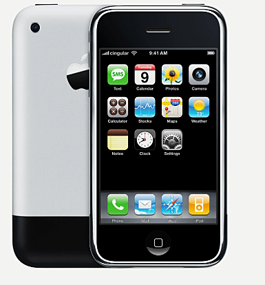 The Touch Screen Phone