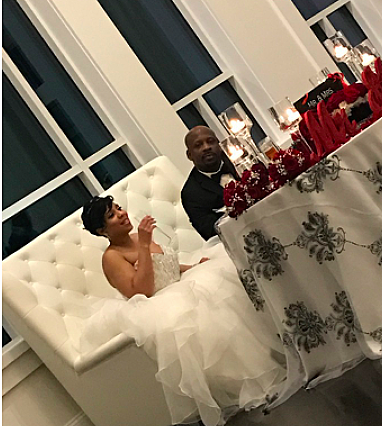 My dad and mom got married