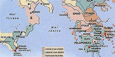 guerra de peloponeso