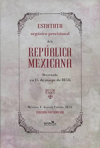 Estatuto Orgánico Provisional de la República Mexicana