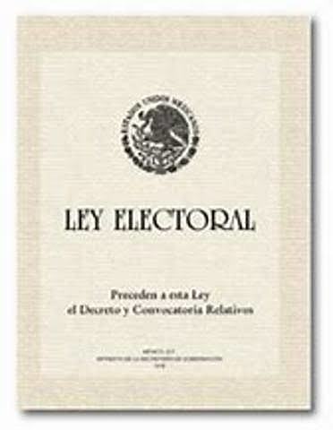 Ley Orgánica Electoral