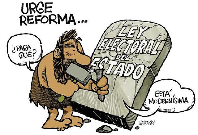 Reforma la ley Electoral del 12 de Febrero de 1857