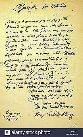 LAS PRIMERAS CARTA ESCRITAS