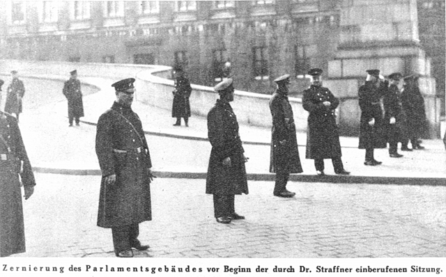 Ausschaltung des Parlaments