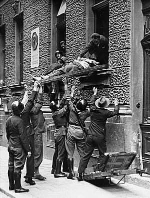 "Juliputsch" der Nationalsozialisten - Ermordung von Bundeskanzler Dollfuß