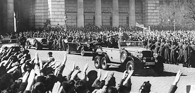 Einmarsch der deutschen Truppen