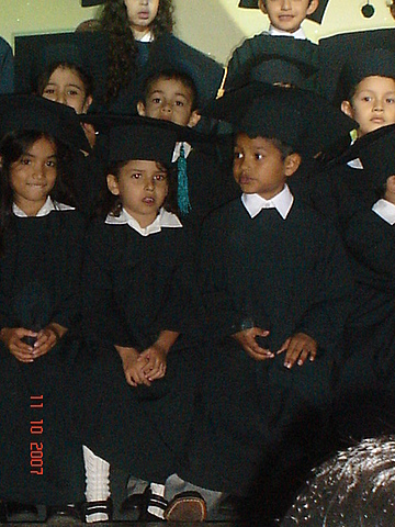 Graduacion Preprimaria