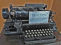 CREACIÓN DEL TELETIPO