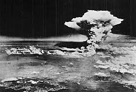 Atomic bomb dropped on Hiroshima